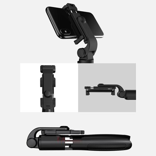 NEW Wireless Bluetooth Selfie Stick 3 in L1 Extendable Handh