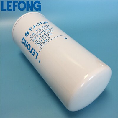 适配阿特a拉斯科普柯螺杆空压机油过滤器 机油滤芯 P551402 LF395