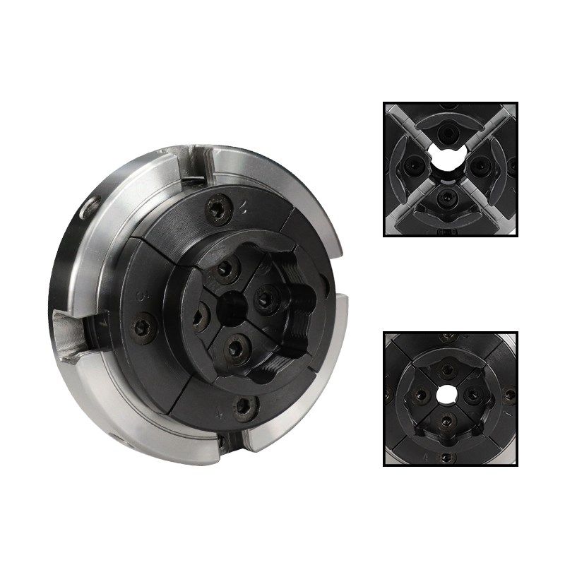 4 Inch Wood Lathe Chuck hread 18PI M33x3.5 4 Jaw Self .Cent