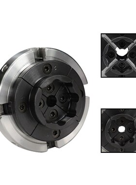 4 Inch Wood Lathe Chuck hread 18PI M33x3.5 4 Jaw Self .Cent