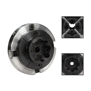 18PI .Cent Wood Self Jaw M33x3.5 hread Chuck Lathe Inch