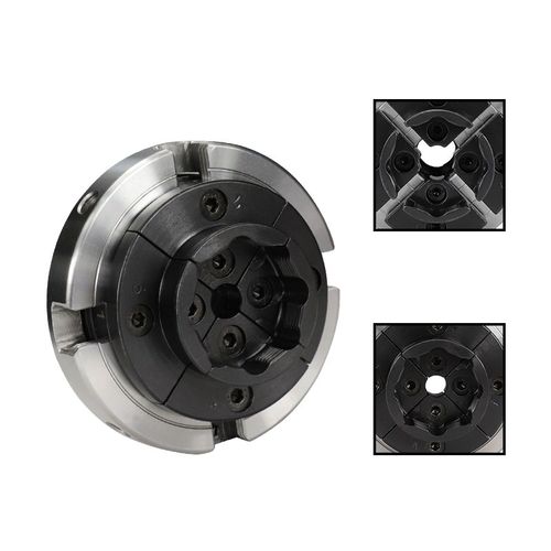 4 Inch Wood Lathe Chuck hread 18PI M33x3.5 4 Jaw Self .Cent