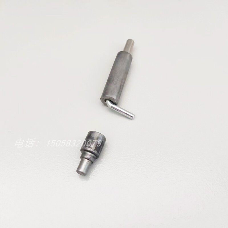 配电柜工具箱铰i链销子可卸柜门插销钣金焊接上下门轴弹簧活动插
