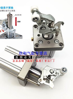 止动气缸RS2H50j-30/RS2H63-30/RS2H80-40D/B/T/L/D/C/S