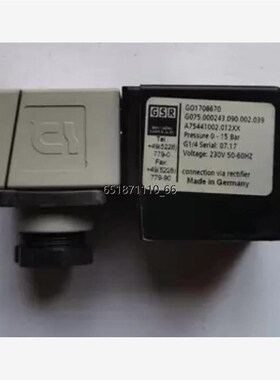 2-DSLX 德国GSRu电磁阀线圈A75441002.012