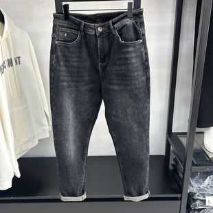街头男人帮正品2025年冬季新品男装牛仔裤AD3141313