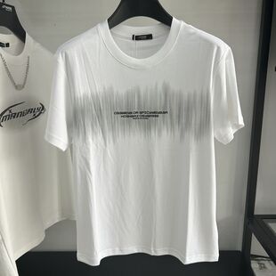 街头男人帮正品2025年夏季新款男士短袖T恤AB2830024