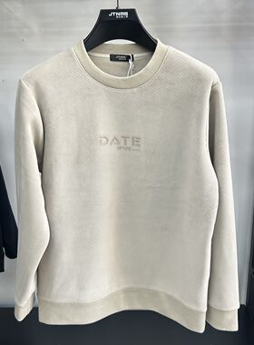 街头男人帮正品2025冬季新品男装加绒卫衣AD0379303