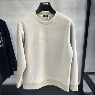 街头男人帮正品2025冬季新品男装加绒卫衣AD0379303