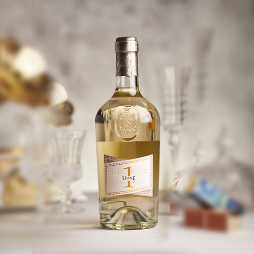 唯意一号X白葡萄酒UONE上阿迪杰灰皮诺干白意大利原瓶进口750ml