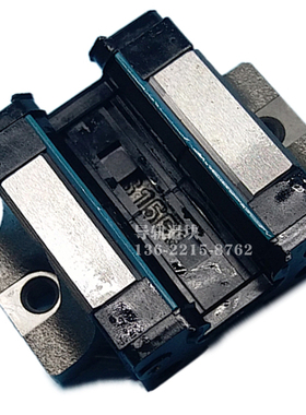 新款S15 20 25 FS FN 直线导轨滑块 低组装两孔四孔 中载现货