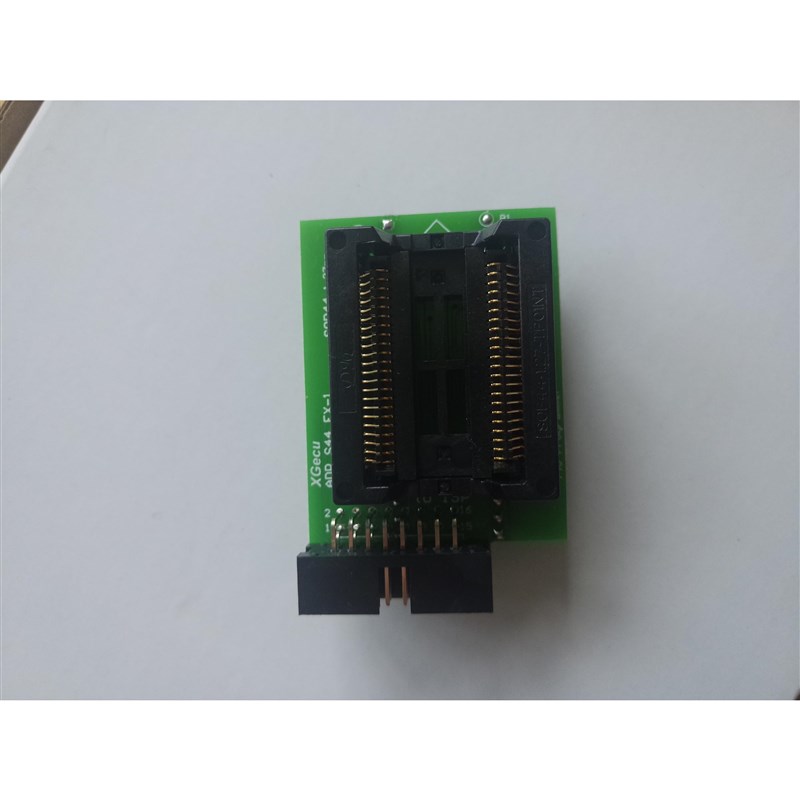 SOP44座ADP_S44-EX-1 测试座编程座T4.8编程器上