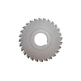 3.5 YW2 2.5 32齿 镶硬质合金锯片铣刀三面刃l100X2 4.5