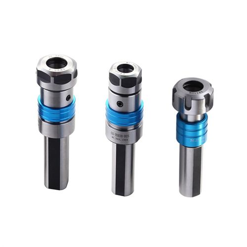 数控车床伸缩双向浮动p攻丝刀杆防打滑ER攻牙弹S性刀柄延长杆套装