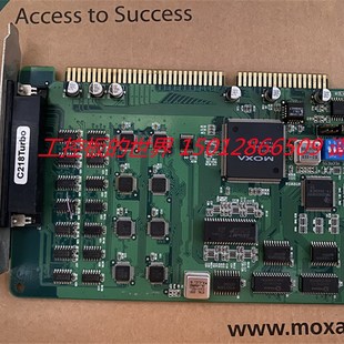 232 C218Turbo8口RSx C218T智能型 PCI 本串口卡 摩莎 V3.2版 MOXA