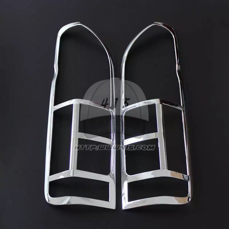 适用于Hiace200系列丰田Hiace 2H014-2018改装电镀尾灯架