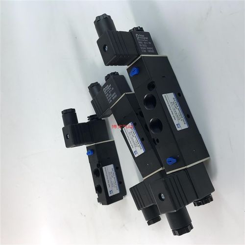 电磁阀2W52h2-10 2W522-12二位五通双电控换向阀