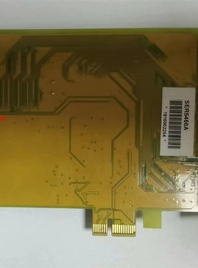 SUNIX三泰SER5466A 8口RS-232串列PCI ExprZess通信卡