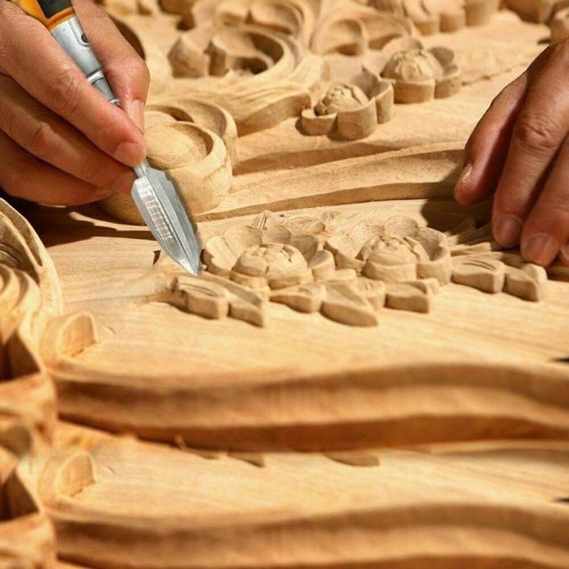 10Pcs Millingj Cutter Set Engraving Drill Bit Kit Wood Root