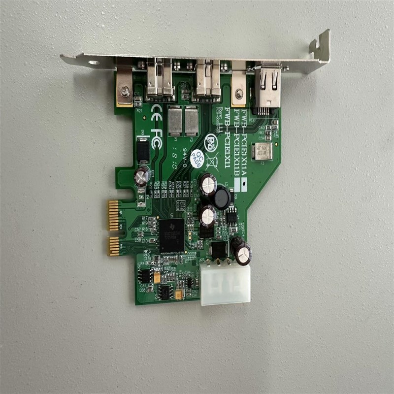 (英英设备)FWB-PCIE1X11A 13Q94B采集卡实物图