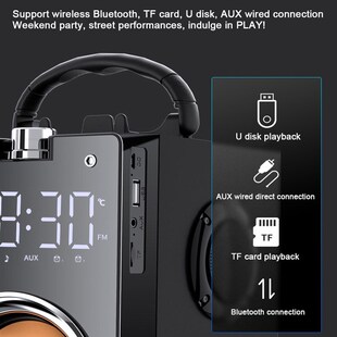 Outdoor Power Speaker UWireless Bluetooth Big Portable