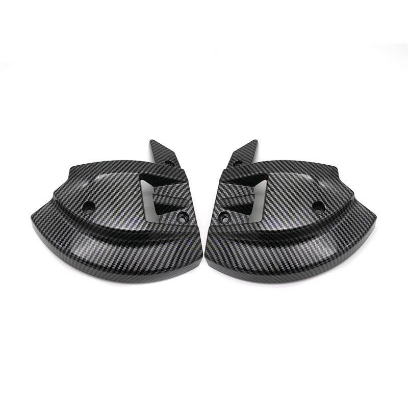 适用奔达LFS700 唐刀700改装 前碟刹L盘保护盖前轮刹车盘保护罩