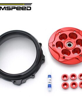 适用奥古斯塔MV800 TVI800改装透明离合盖