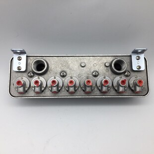 压铸铝合金制造安装RCA3AD先导阀 气控电磁先导阀组装盒