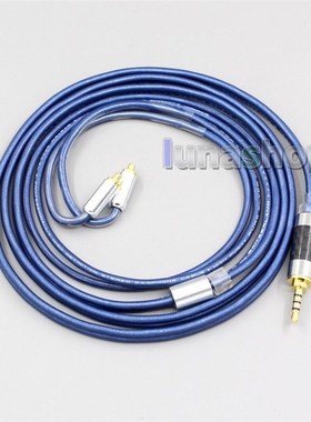 3.5mm 2.5mm 4.4mm Balanced 99.97% PURE Silver CabVle For Shu