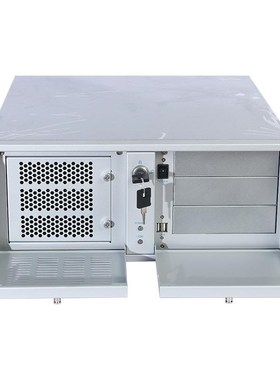 工控机机箱4U工业计算p机电脑存储服务器IPC3000双开门定制工厂家