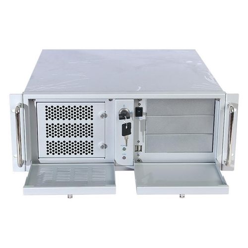 工控机机箱4U工业计算p机电脑存储服务器IPC3000双开门定制工厂家