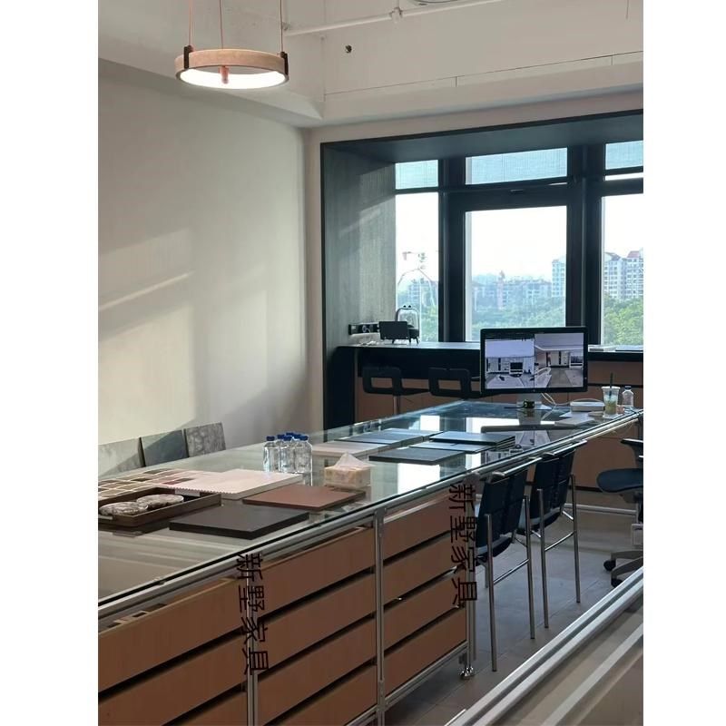 桦木海洋板置物i架落地式多层收纳架铝型材书架中岛展示架陈列架,商业/办公家具,置物架/陈列架/储物架/展示架,淘宝优惠券,粉丝福利购,淘宝优惠卷