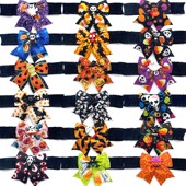 Pet Bowties Prolducts 极速50pcs Halloween Dogs Neckties Dog