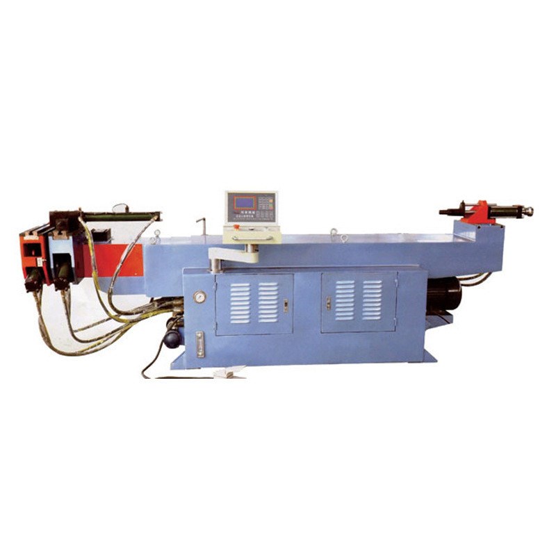 定制单头液压50m弯管机全自动三维数控弯管机金属管材设备