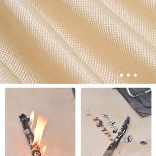 户外野营防火布野炊烧烤高隔热垫子阻燃布耐N露温灭火毯子硅胶布