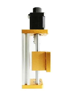 CNC Aluminum Sliding Table Apply Nema17/23 4P2BYG/57 Stepper