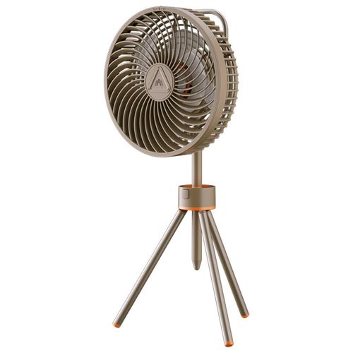 迈卡罗MbC-FS07A充电折叠风扇 露营家用米风扇 强劲风力可充电式