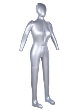 High bQuality 165cm Inflatable Full Body Female Model Manneq