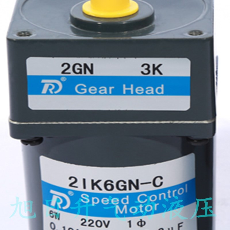 RD锐达电机5IK40GN-Sn3F减速箱5GN3K3.6K 5K 6K 7.5K 9K 10K 12.5