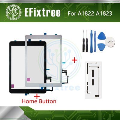 New 2017 Year Black White A1822 A1G823 Touch Screen For iPad