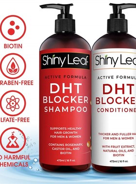 Shiny Leaf DHmT Blocker Conditioner for Hair Loss