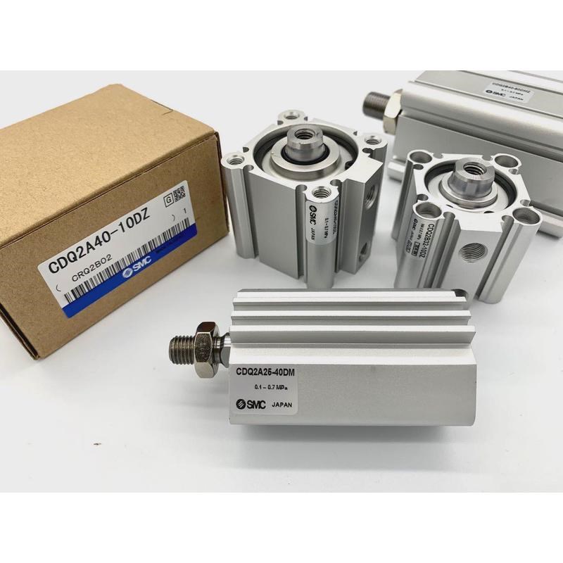 SMC薄型气缸CDQSB12/16-5/10/15x/20/25/30/35/40/45/50/DC/DM/DC