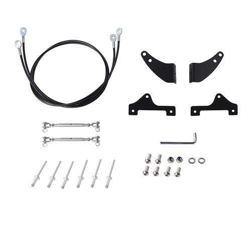 适用21年后福特江铃烈马改装前挡风C树枝分离器Bronco分割线开支