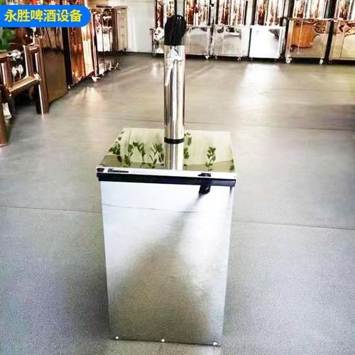 不锈钢立式扎啤l机单头双头加工商用全自动啤酒制冷机