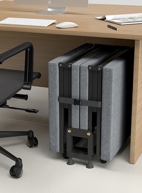 臻远 ZY-ZDC-001 四折麻布折叠床 190H0*600*260 灰色 按张销售