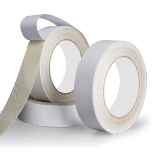 贝傅特强力双面布基胶带防水防滑无痕w地毯3cmX25m5卷装 2019