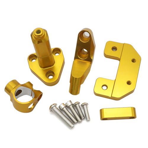 适用于雅马哈 YZF R3钛尺码 yR25改装阻尼器支架MT-03 方向稳定器