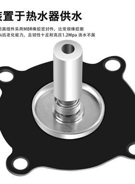 气动2W不c锈钢电磁水阀常闭型耐高温气阀DC24V电子开关控制阀220V