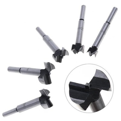 5pcs/lot Hgigh-Carbon Steel Perforator Punching Drill Bit wi
