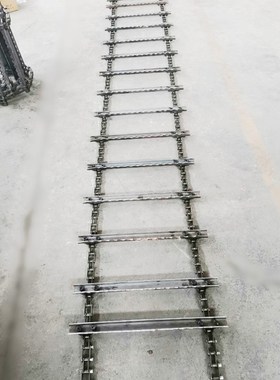 福田雷沃收割机链耙输送槽链条C2060/6L*82/86节链W条装配刮板耙